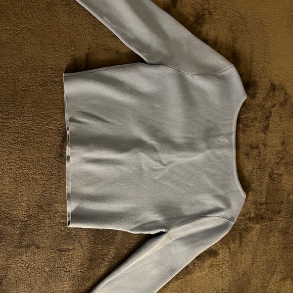 Sunday Best Izzy Cardigan in Light Blue Size XS - Picture 4 of 5